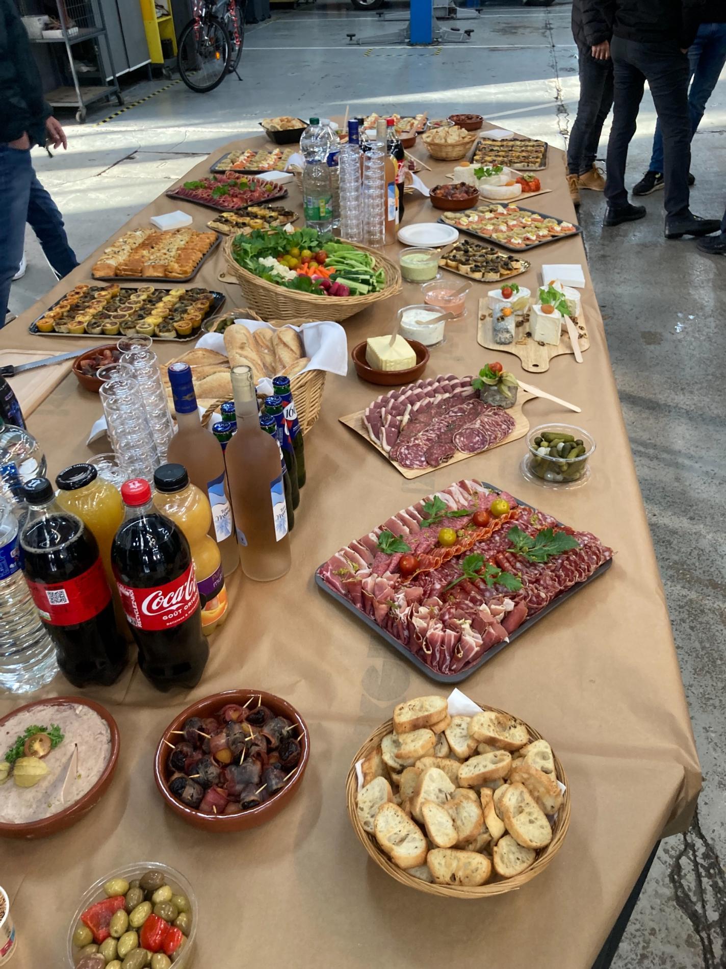 Cocktail à la bonne franquette